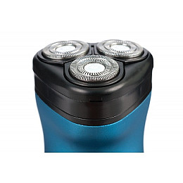 Электрическая бритва для мужчин Новый Харьков НХ-8527 Fanat от сети Blue