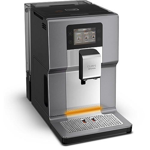 Кофемашина Krups EA875E10 3 л Сріблясто-чорний (6654228)