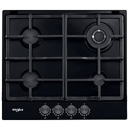 Газова варильна поверхня Whirlpool TGML 661 NB Чорний (6789326)