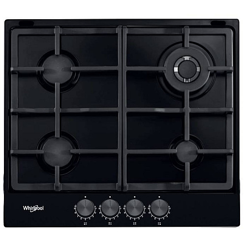 Газова варильна поверхня Whirlpool TGML 661 NB Чорний (6789326)
