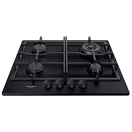 Газова варильна поверхня Whirlpool TGML 661 NB Чорний (6789326)
