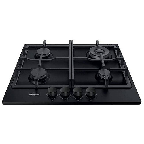 Газова варильна поверхня Whirlpool TGML 661 NB Чорний (6789326)
