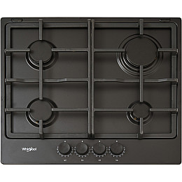 Газова варильна поверхня Whirlpool TGML 660 NB Чорна (6795754)