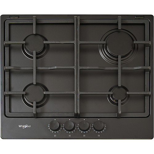 Газова варильна поверхня Whirlpool TGML 660 NB Чорна (6795754)