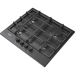 Газова варильна поверхня Whirlpool TGML 660 NB Чорна (6795754)