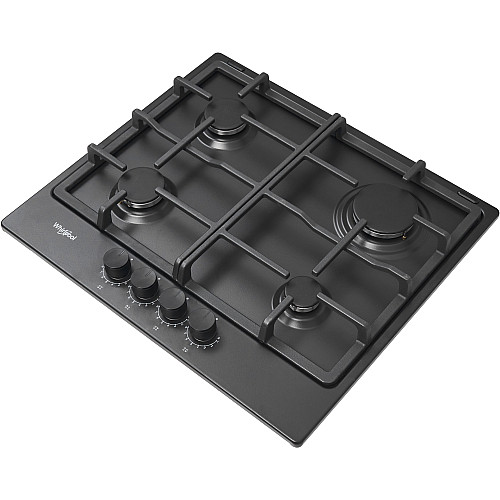 Газова варильна поверхня Whirlpool TGML 660 NB Чорна (6795754)