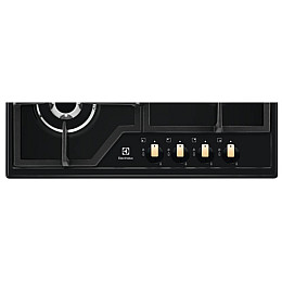 Газова варильна поверхня Electrolux KGS6436RK Чорний (6889739)