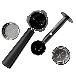 Кавомашина еспресо Electrolux E6EC1-6BST 1 л Чорний (6903318)