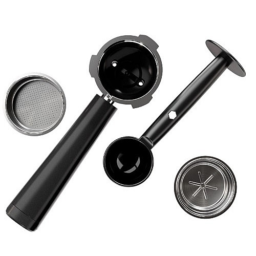 Кавомашина еспресо Electrolux E6EC1-6BST 1 л Чорний (6903318)