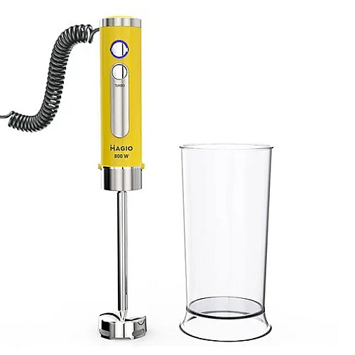Блендер погружной с чашей MAGIO МG-646 Yellow