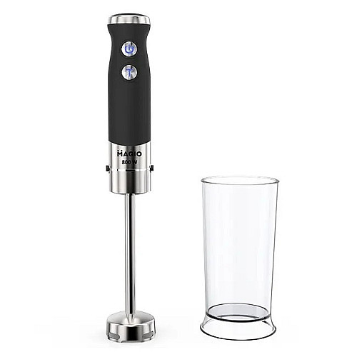 Погружной блендер с чашей MAGIO МG-647 Black