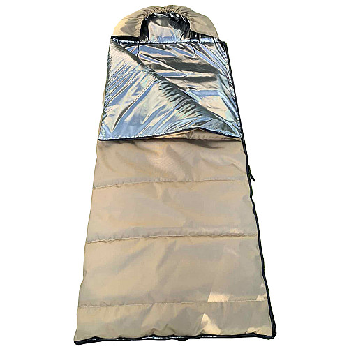 Спальний мішок тактичний зимовий Дорожка 230х90 койот 5046