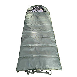 Спальний мішок тактичний зимовий Дорожка 230х90 хаки 5047