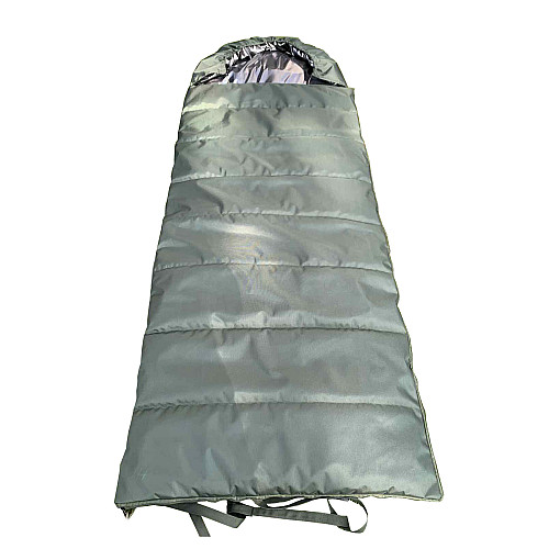 Спальний мішок тактичний зимовий Дорожка 230х90 хаки 5047