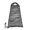 Спальний мішок тактичний зимовий Дорожка 230х90 чорний 5048