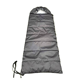 Спальний мішок тактичний зимовий Дорожка 230х90 чорний 5048