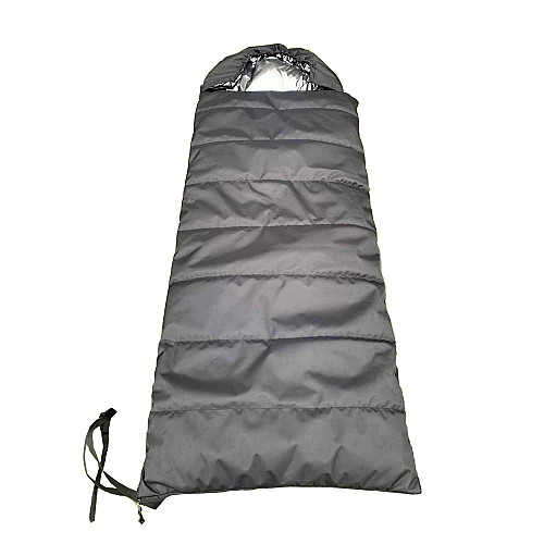 Спальний мішок тактичний зимовий Дорожка 230х90 чорний 5048