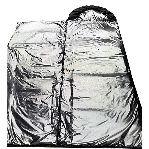 Спальний мішок тактичний зимовий Дорожка 230х90 чорний 5048