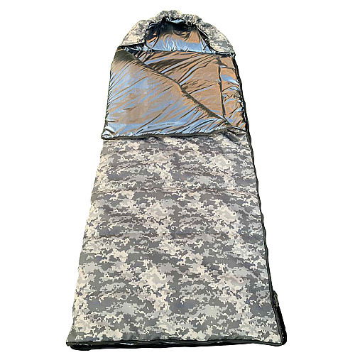 Спальний мішок тактичний зимовий Дорожка 230х90 піксель 5049