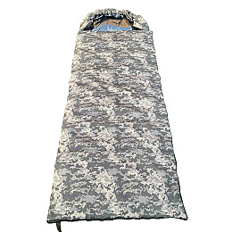 Спальний мішок тактичний зимовий Дорожка 230х90 піксель 5049