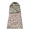 Спальний мішок тактичний зимовий Дорожка 230х90 мультикам 5050