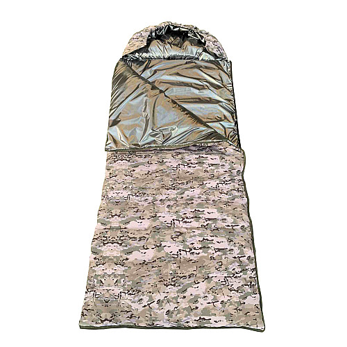 Спальний мішок тактичний зимовий Дорожка 230х90 мультикам 5050