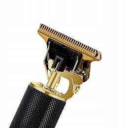 Беспроводной триммер для стрижки волос Geemy GM-6605 Black