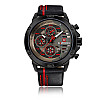 Часы мужские наручные Naviforce Libre NF9110 Black Red NF9110 B/R/B (15209-hbr)