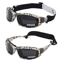 Захисні тактичні окуляри 7 комплектів лінз Daisy X7-X піксель товщина лінз 2 мл збільшена товщина