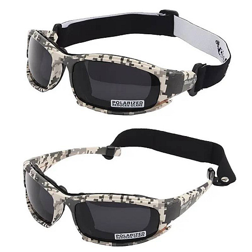 Захисні тактичні окуляри 7 комплектів лінз Daisy X7-X піксель товщина лінз 2 мл збільшена товщина