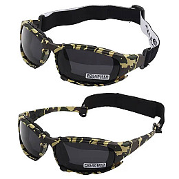 Захисні тактичні окуляри 7 комплектів лінз Daisy X7-X камуфляж товщина лінз 2 мл