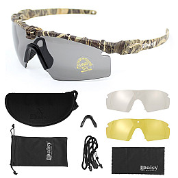 Тактичні захисні окуляри Daisy X11 окуляри хаки з поляризацією