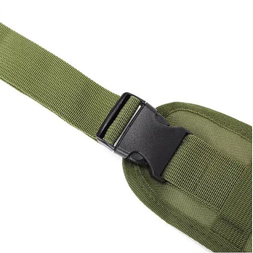 Сумка через плече 6 літрів Solve 14х20х28 см олива