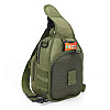 Сумка через плече 6 літрів Solve 14х20х28 см олива