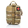Сумка під аптечку тактична на липучці швидкознімна Solve Мультикам D3-MED-03