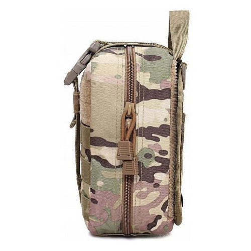 Сумка під аптечку тактична на липучці швидкознімна Solve Мультикам D3-MED-03