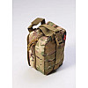 Сумка під аптечку тактична на липучці швидкознімна Solve Мультикам D3-MED-03