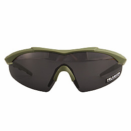 Тактичні Окуляри 5.11 Aileron Shield з 3 лінзами 5.11 Tactical олива оправи з поляризацією