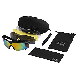 Захисні окуляри Оakley 3.0 чорні з поляризацією