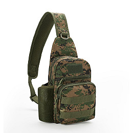 Тактична сумка на 5 л Solve 25х17х10 см Темний піксель A14