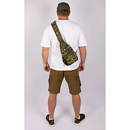 Тактична сумка на 5 л Solve 25х17х10 см Темний піксель A14