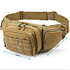 Бананка нагрудна поясна тактична Койот А200 Solve 43х16х8 см