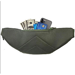 Бананка нагрудная поясная тактическая Олива А203 Solve 43х16х8 см