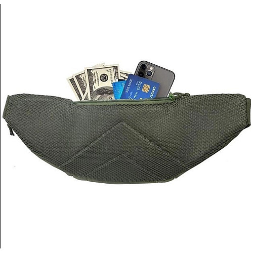 Бананка нагрудная поясная тактическая Олива А203 Solve 43х16х8 см