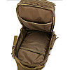 Сумка тактична через плече Solve 28х19х10 см Койот A741
