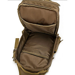 Сумка тактична через плече Solve 28х19х10 см Койот A741