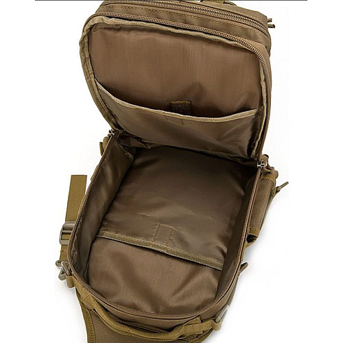 Сумка тактична через плече Solve 28х19х10 см Койот A741