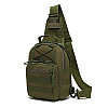 Сумка тактична через плече Solve 28х19х10 см Олива A742