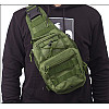Сумка тактична через плече Solve 28х19х10 см Олива A742