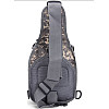 Сумка тактична через плече Сірий піксель Solve 28х19х10 см A745